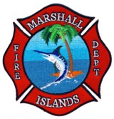Abzeichen Fire Department Marshall Island