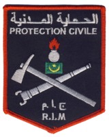 Abzeichen Protection Civile Mauretanien