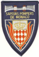 Abzeichen Sapeurs Pompiers De Monaco