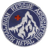 Abzeichen Himalayan Rescue Association Nepal
