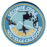 Abzeichen Securite Civile - Neukaledonien