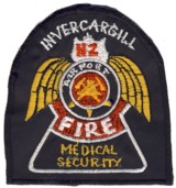 Abzeichen Fire / Medical / Security Invercargill International Airport