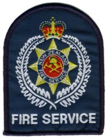 Abzeichen Fire Service New Zealand