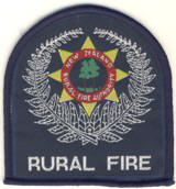 Abzeichen Rural Fire Authority New Zealand