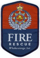 Abzeichen Fire and Rescue Whakaratonga Iwi