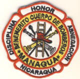 Abzeichen Bomberos Managua