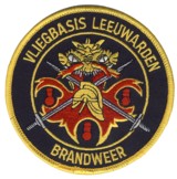 Abzeichen Brandweer Vliegbasis Leeuwarden