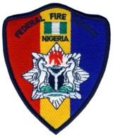 Abzeichen Federal Fire Service Nigeria