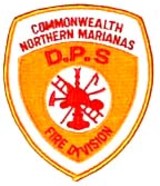Abzeichen Fire Division Commonwealth Northern Marianas