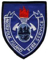 Abzeichen Fire Service Norfolk Island