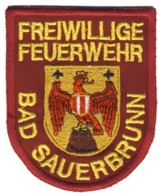 Abzeichen Freiwillige Feuerwehr Bad Sauerbrunn