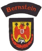Abzeichen Freiwillige Feuerwehr Bernstein