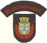 Abzeichen Freiwillige Feuerwehr Biedermannsdorf