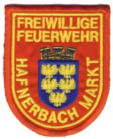 Abzeichen Freiwillige Feuerwehr Haferbach Markt