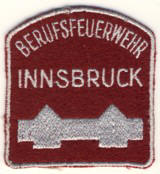 Abzeichen Berufsfeuerwehr Innsbruck