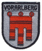 Abzeichen Feuerwehr Vorarlberg