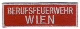 Abzeichen Berufsfeuerwehr Wien