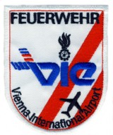 Abzeichen Flughafenfeuerwehr Wien