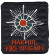 Abzeichen Fire Brigade Marmul