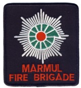 Abzeichen Fire Brigade Marmul