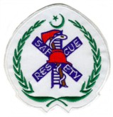 Abzeichen Fire and Rescue Pakistan