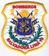 Abzeichen Bomberos Salvadora Lima