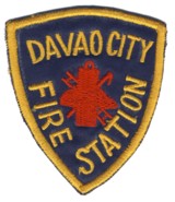 Abzeichen Fire Station Davoa City