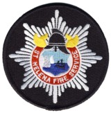 Abzeichen Fire Service St. Helena