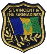 Abzeichen Feuerwehr Saint Vincent und die Grenadinen