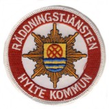 Abzeichen Feuerwehr Hylte Kommune
