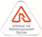 Abzeichen Centrum För Risc Räddningsverket