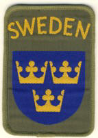 Abzeichen Räddningstjänsten Sweden