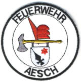 Abzeichen Freiwillige Feuerwehr Aesch