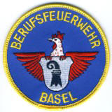 Abzeichen Berufsfeuerwehr Basel
