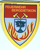 Wappen der Feuerwehr Bergdietikon
