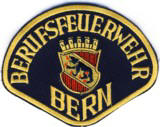 Abzeichen Berufsfeuerwehr Bern