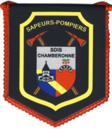 Abzeichen Sapeurs-Pompiers SDIS Chamberonne