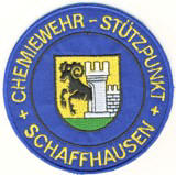 Abzeichen Chemiewehr Sttzpunkt Schaffhausen