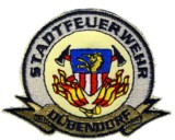 Abzeichen Feuerwehr Dbendorf