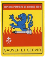 Abzeichen Sapeur-Pompiers De Givisiez