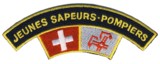Abzeichen Jeunes Sapeurs-Pompiers Schweiz