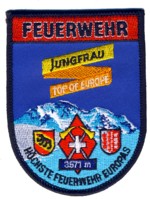 Abzeichen Feuerwehr Jungfrau