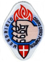 Abzeichen Corpo Civici Pompieri Mendrisio