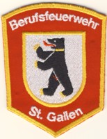 Abzeichen Berufsfeuerwehr St. Gallen