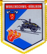Wappen der Feuerwehr Wohlenschwil-Bblikon