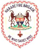 Abzeichen Fire Brigade Harare