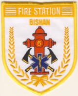 Abzeichen Fire Station Bishan