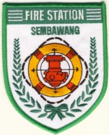 Abzeichen Fire Station Sembawang