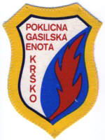 Abzeichen Feuerwehr Krsko
