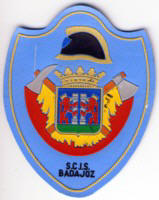 Abzeichen Bomberos Badajoz
